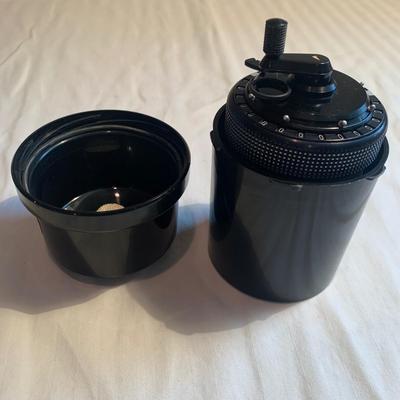 Curta Type II Mechanical Calculator & Case (2L-HS)