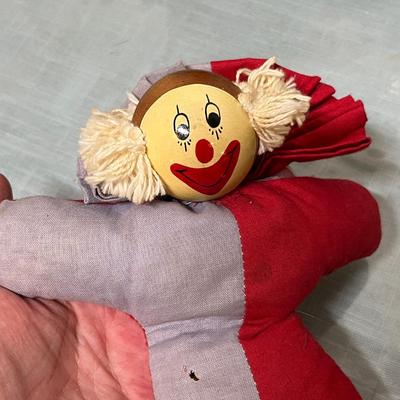 Lot 826 Cloth doll collection