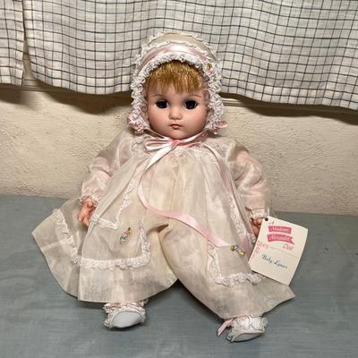 Lot 833 Madame Alexander Baby Doll