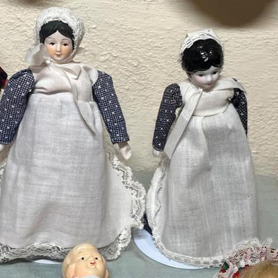 Lot 834 Doll assortment