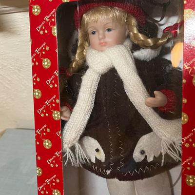 Lot 839 Boxed doll lot