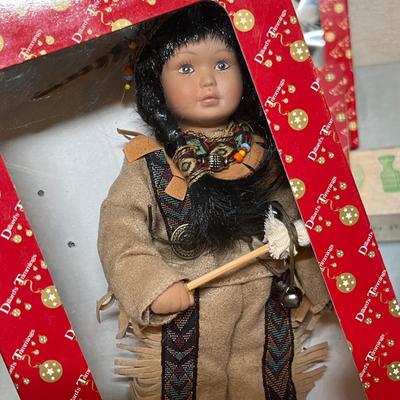 Lot 839 Boxed doll lot