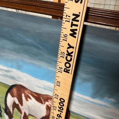 Lot 840 Horse pictures