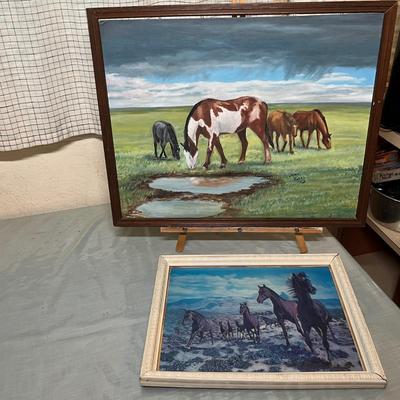 Lot 840 Horse pictures
