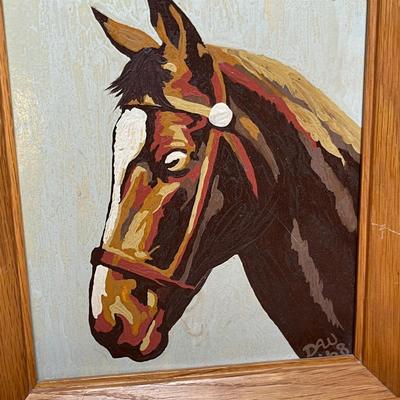 Lot 842 Horse pictures