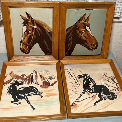 Lot 842 Horse pictures