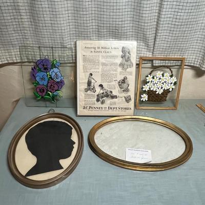Lot 844 Frames & Wall decor
