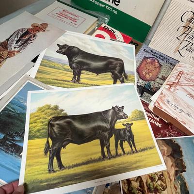 Lot 846 Paper memorabilia