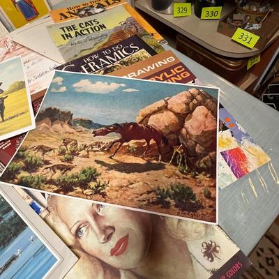 Lot 846 Paper memorabilia