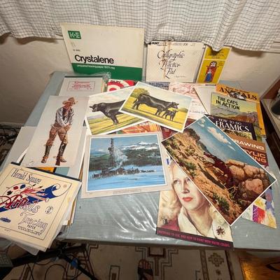 Lot 846 Paper memorabilia