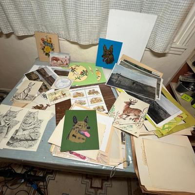 Lot 847 Art work lot