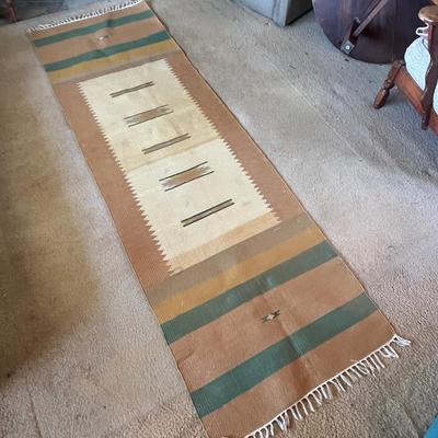 Lot 851 NA style rug runner