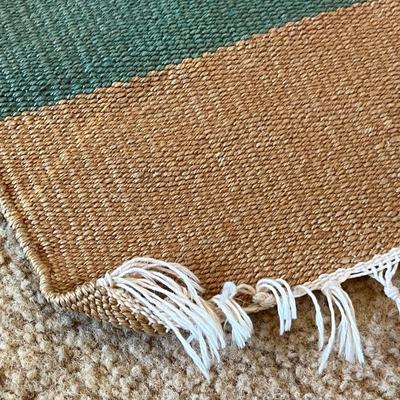 Lot 851 NA style rug runner