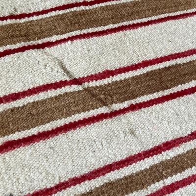 Lot 852 NA style square rug