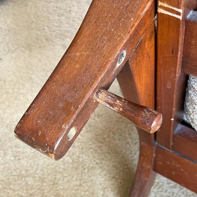 Lot 854 Ranch recliner