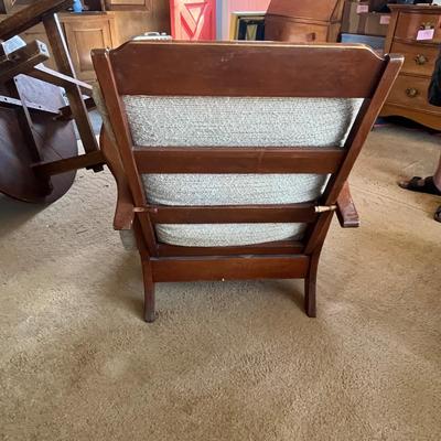 Lot 854 Ranch recliner