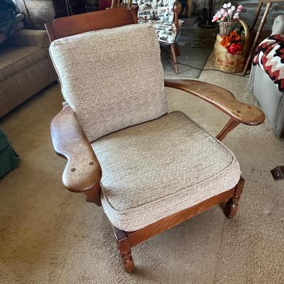 Lot 854 Ranch recliner