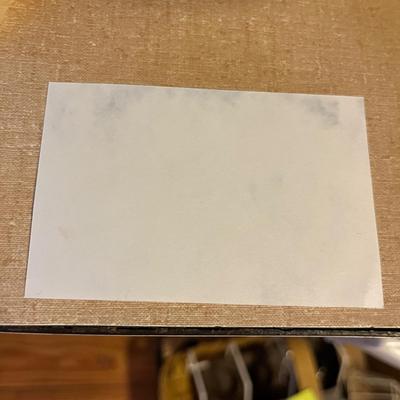 Lot 848 Nothing to see here!