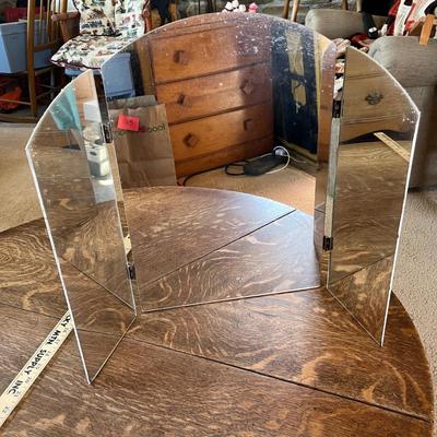 Lot 856 Bat wing mirror