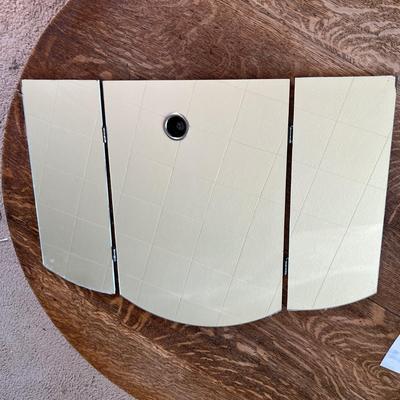 Lot 856 Bat wing mirror