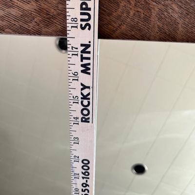 Lot 856 Bat wing mirror