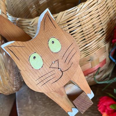 Lot 857 Basket with foliage