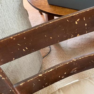 Lot 862 Antique chairs