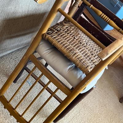 Lot 862 Antique chairs