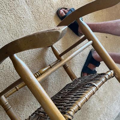 Lot 862 Antique chairs