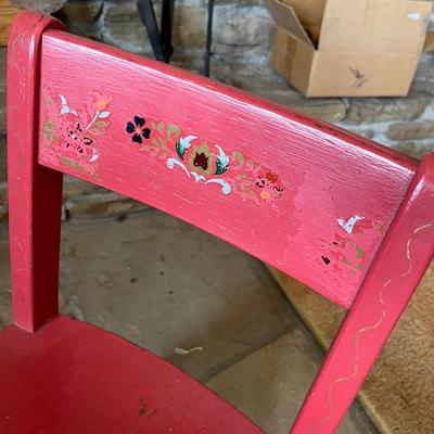 Lot 864 Kids chairs