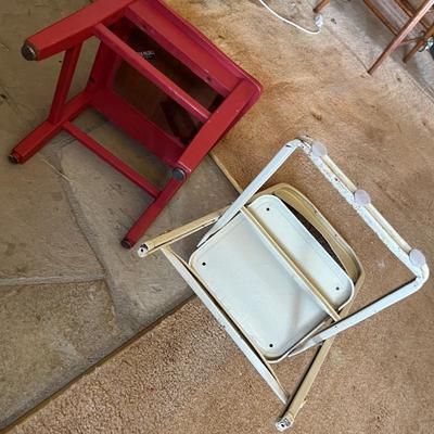 Lot 864 Kids chairs