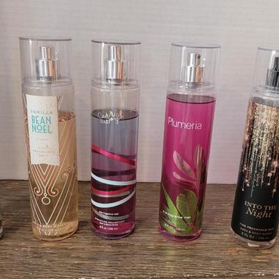 Body Sprays x5