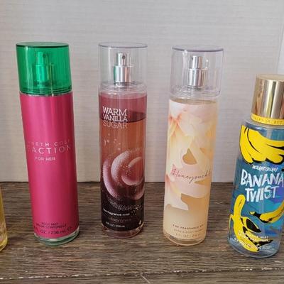 Body Sprays x5