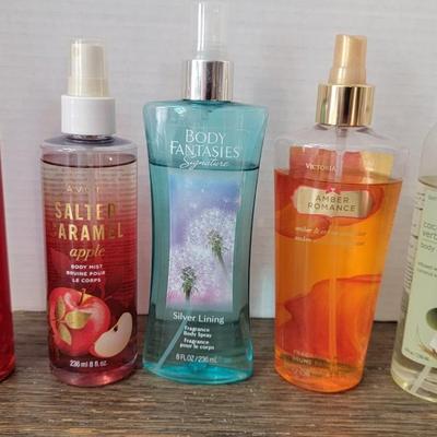 Body Sprays x5