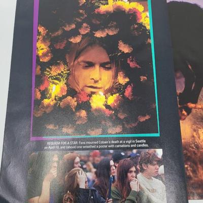 Kurt Cobain Memoribilia