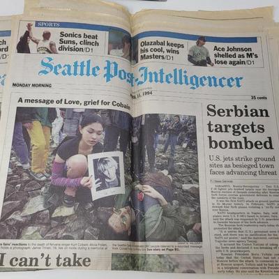 Kurt Cobain Memoribilia