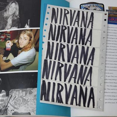 Kurt Cobain Memoribilia