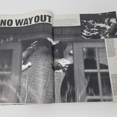 Kurt Cobain Memoribilia