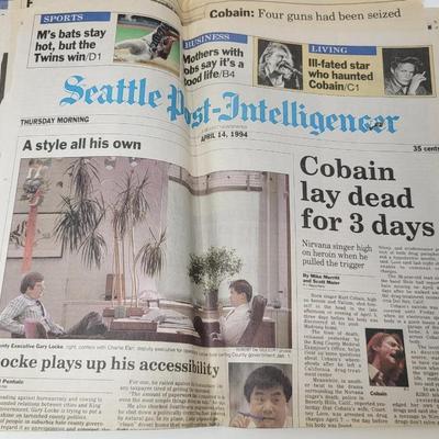 Kurt Cobain Memoribilia