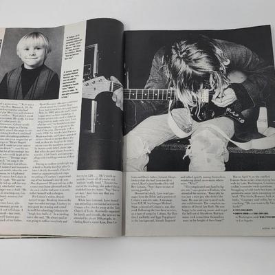 Kurt Cobain Memoribilia