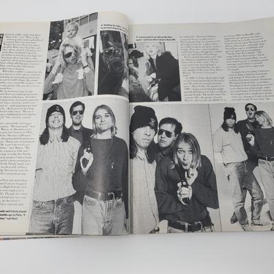 Kurt Cobain Memoribilia
