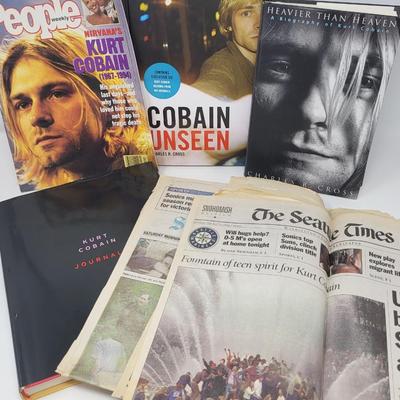 Kurt Cobain Memoribilia