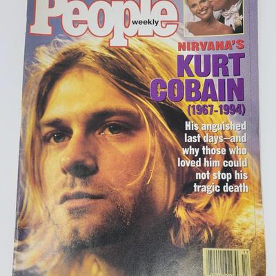 Kurt Cobain Memoribilia
