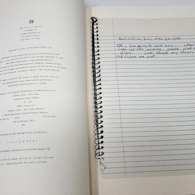 Kurt Cobain Memoribilia