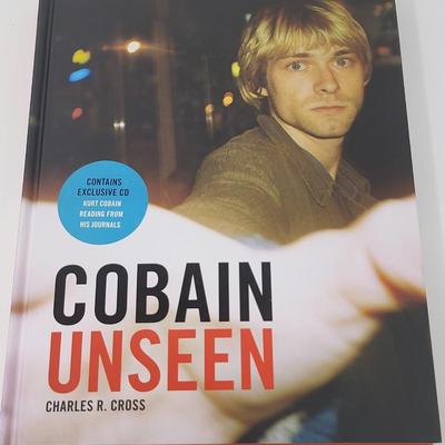 Kurt Cobain Memoribilia