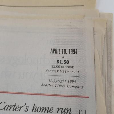 Kurt Cobain Memoribilia