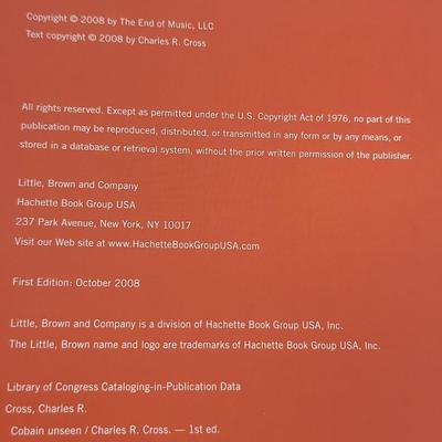 Kurt Cobain Memoribilia