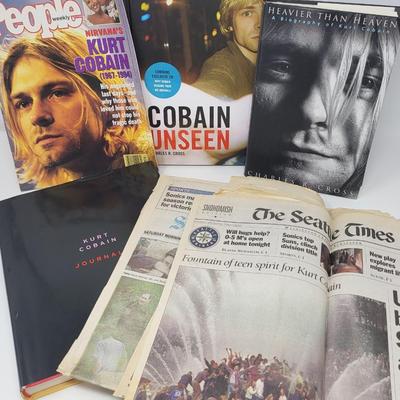 Kurt Cobain Memoribilia