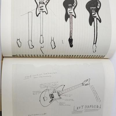 Kurt Cobain Memoribilia