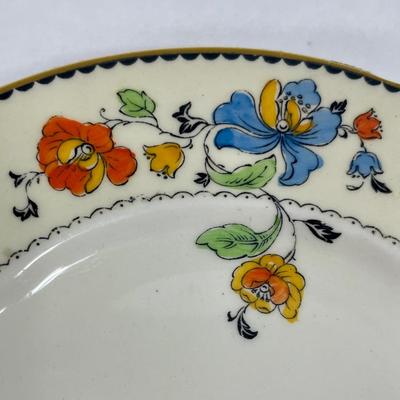 2 Rochester Ivory China Plates